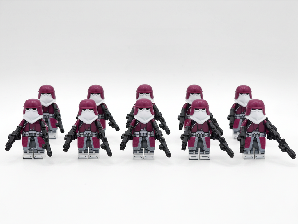 Star Wars 21st Nova Corps Galactic Marines Custom Minifigures Set WM