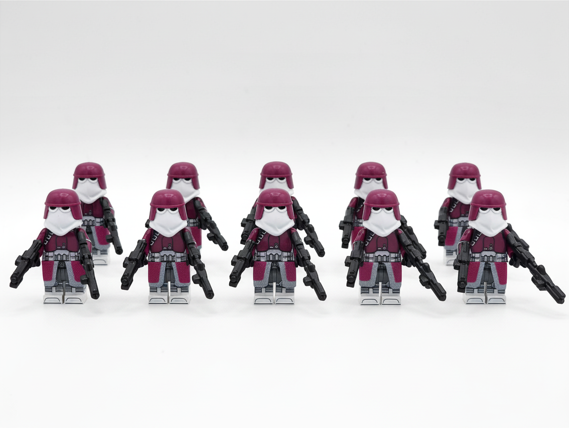 Star Wars 21st Nova Corps Galactic Marines Custom Minifigures Set WM