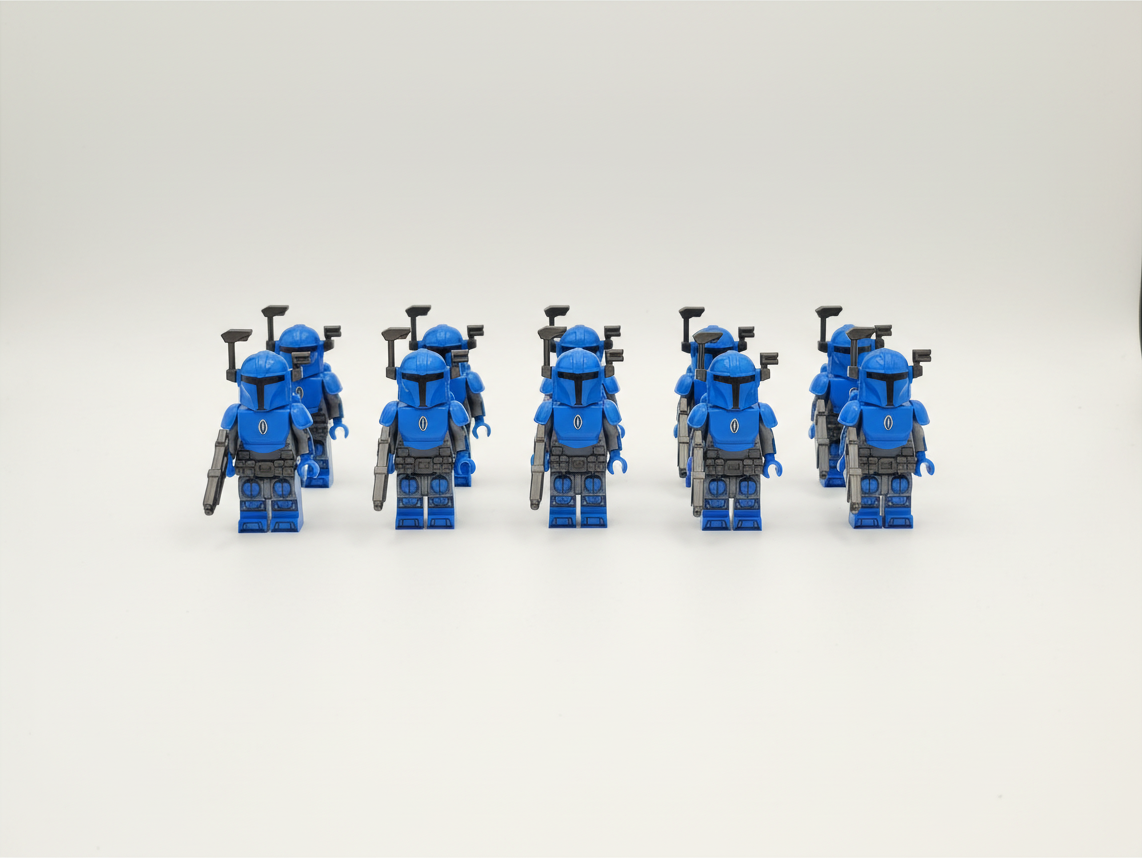 Star Wars Mandalorian Resistance Minifigures Set