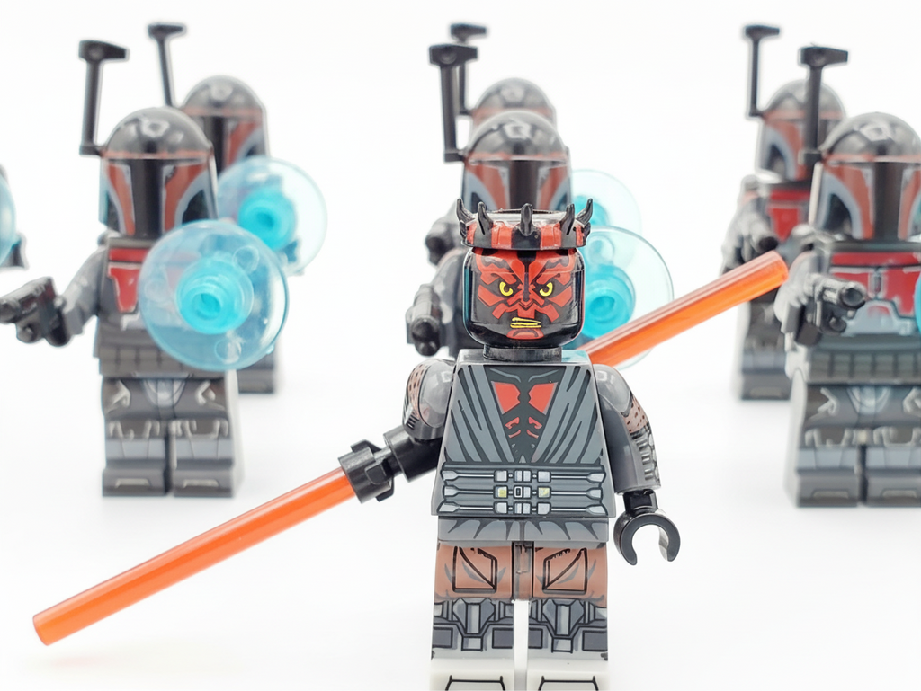 Star Wars Darth Maul Shadow Collectives Mandalorians x11 Minifigures Set