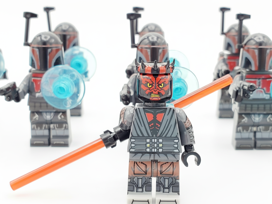 Star Wars Darth Maul Shadow Collectives Mandalorians x11 Minifigures Set