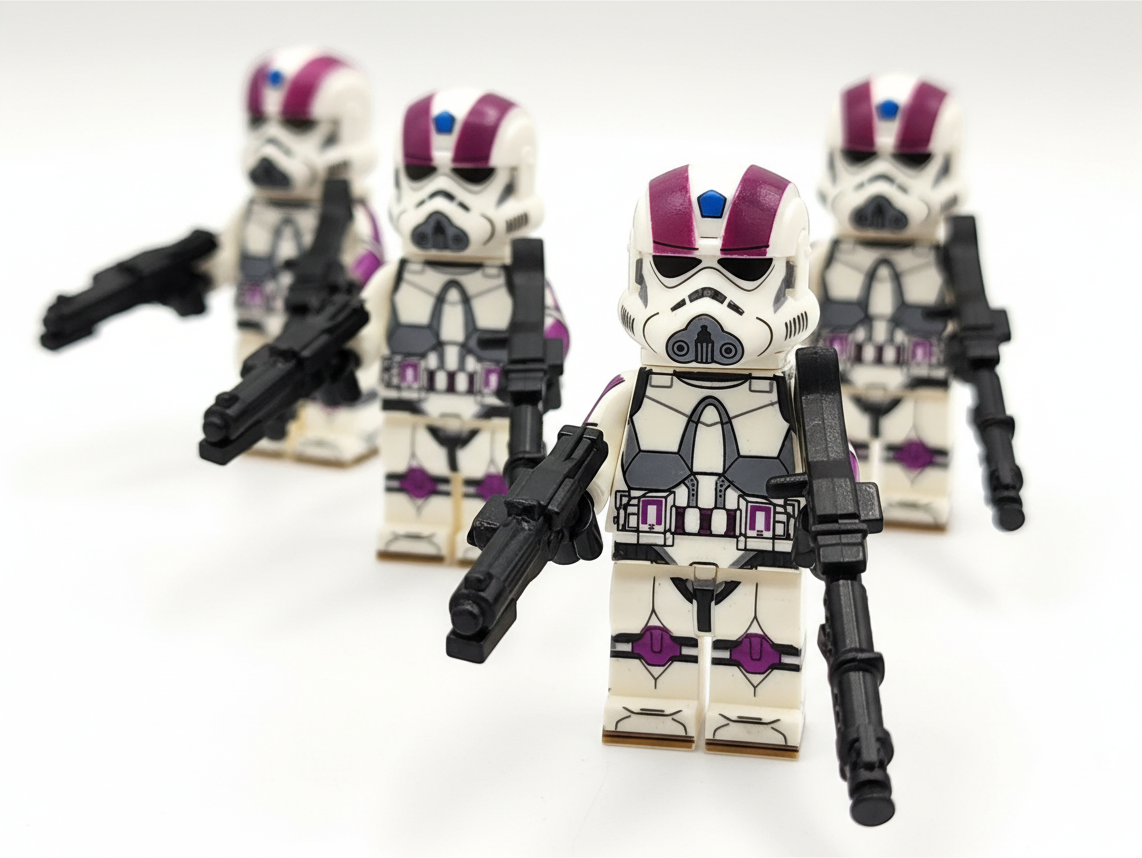 Star Wars 21st Nova Corps Clone Engineers Custom Minifigures Set WM