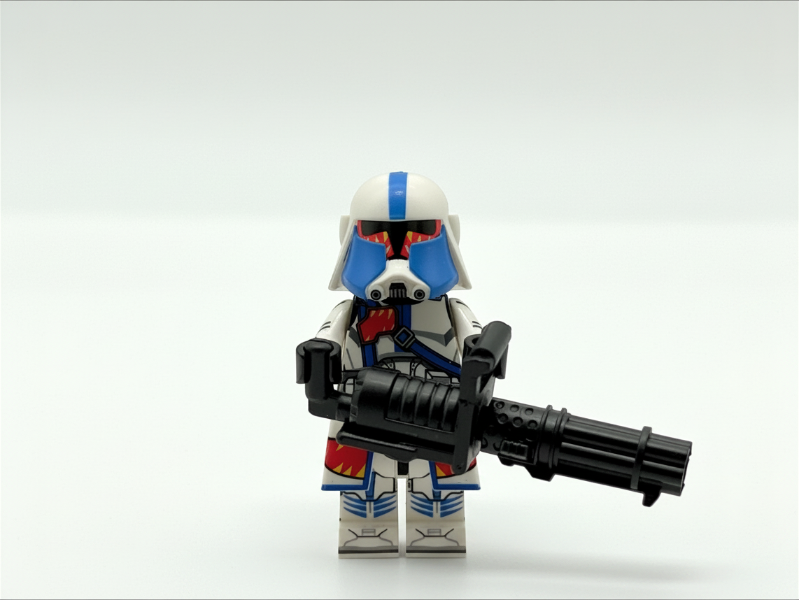 Star Wars Tigershark Clone Troopers Custom Minifigures