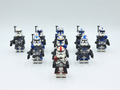 Star Wars Phase 1.5 Captain Fordo with 501st ARC Troopers Custom 9 Minifigures Sets