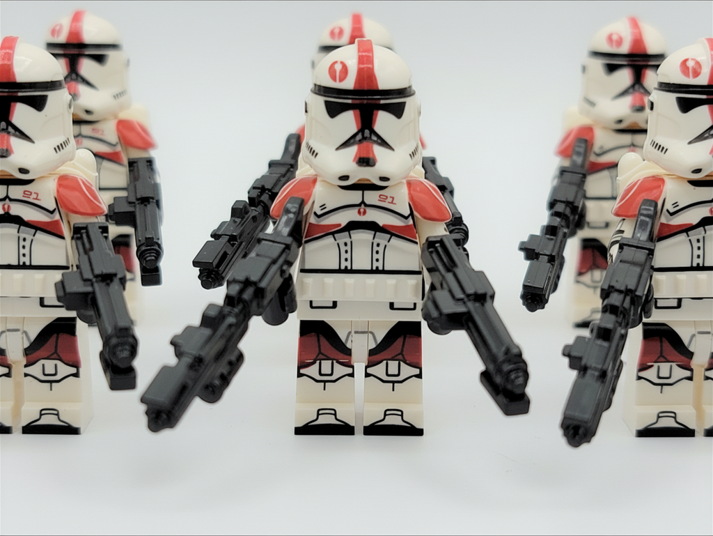 Star Wars 91st Armored Clones x10 Minifigures Set