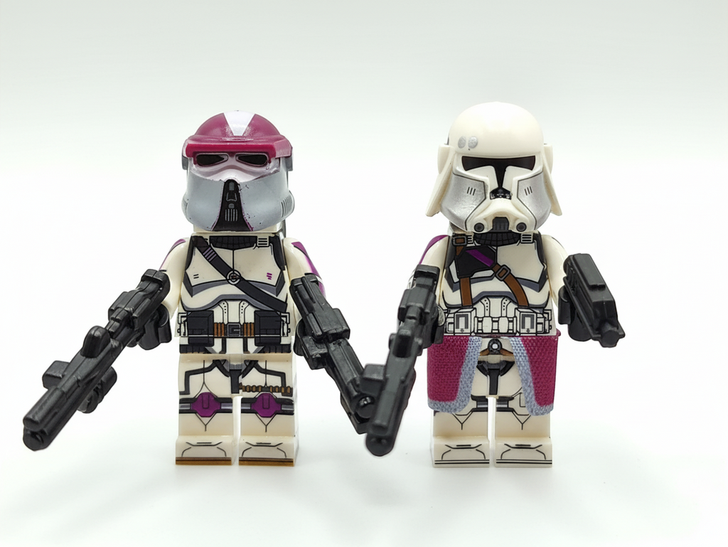 Star Wars 21sts Commander Bacara Nova Corps Custom Minifigures Assortment Set 8pcs