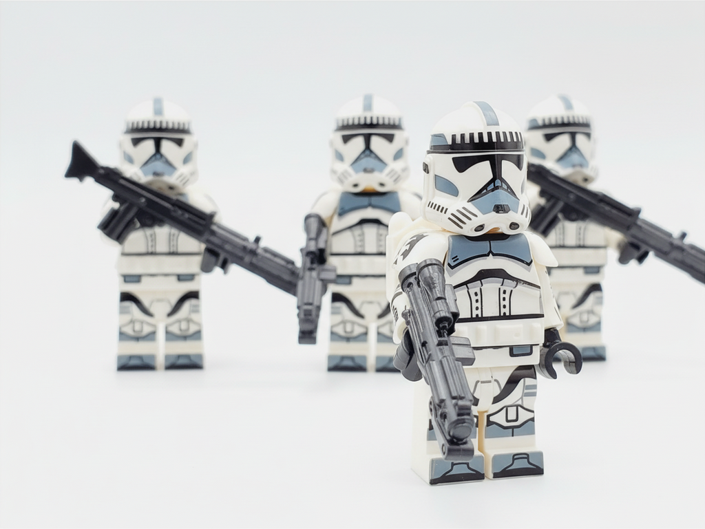 Star Wars Kamino Security Armored Clones x10 Minifigures Set