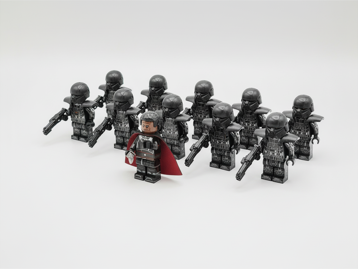 Star Wars Moff Gideon Dark Troopers x11 Minifigures Set