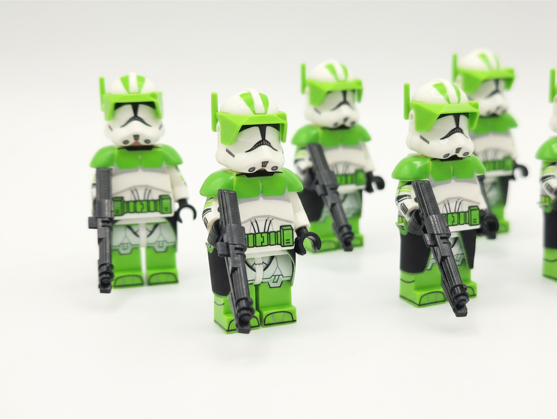 Star Wars 442nd Clone Troopers Custom Minifigures Set XH