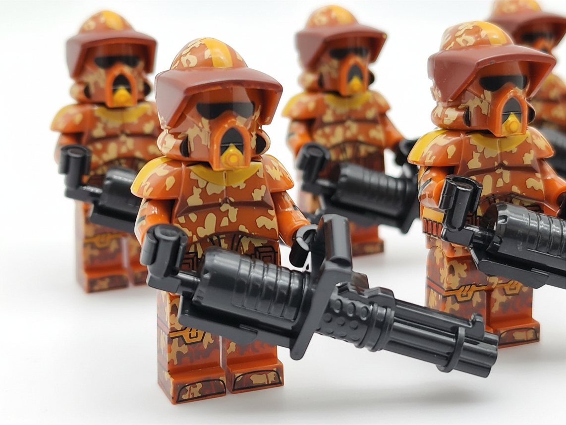 Star Wars Geonosis ARF Clone Troopers Custom Minifigures XH