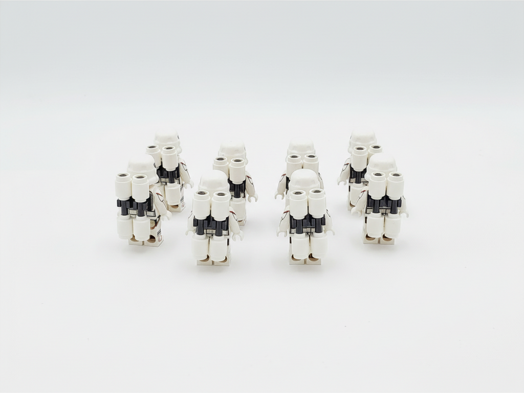 Star Wars Imperial Incinerators x10 Minifigures Set