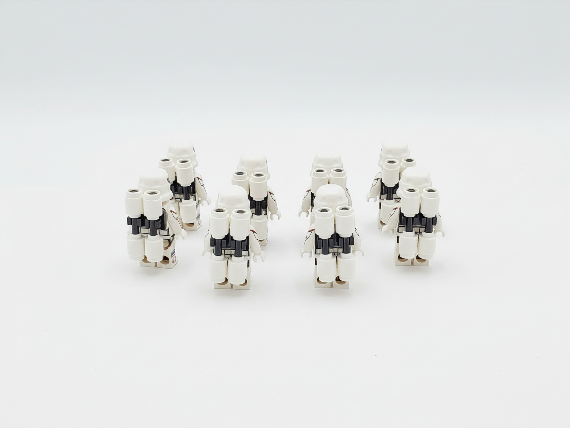 Star Wars Imperial Incinerators x10 Minifigures Set