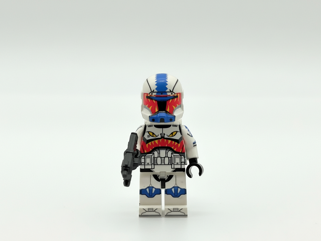 Star Wars Tigershark Clone Troopers Custom Minifigures