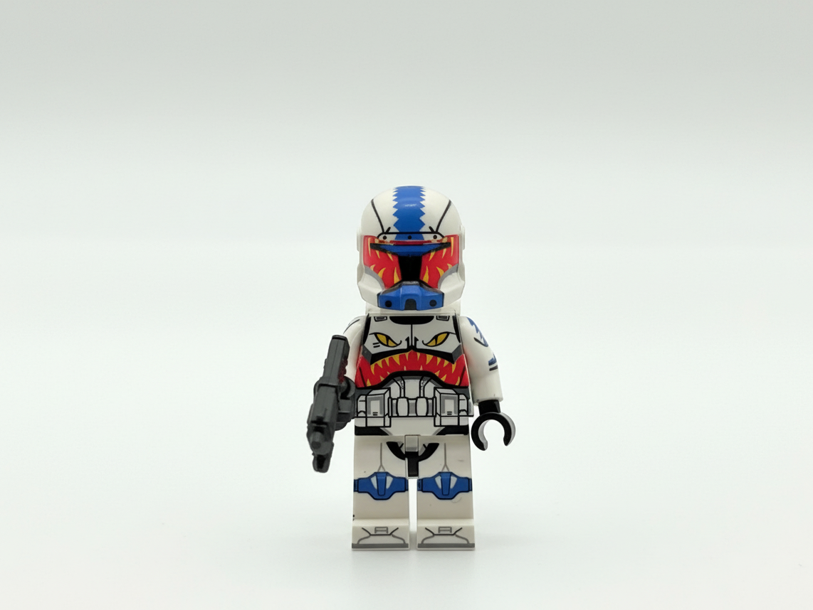 Star Wars Tigershark Clone Troopers Custom Minifigures
