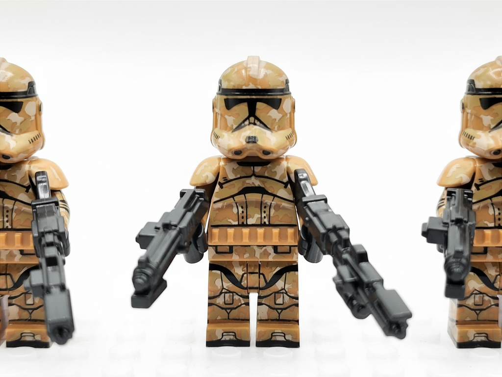 Star Wars Ki-Adi-Mundi Geonosis Custom Clones Troopers x11 Minifigures Set