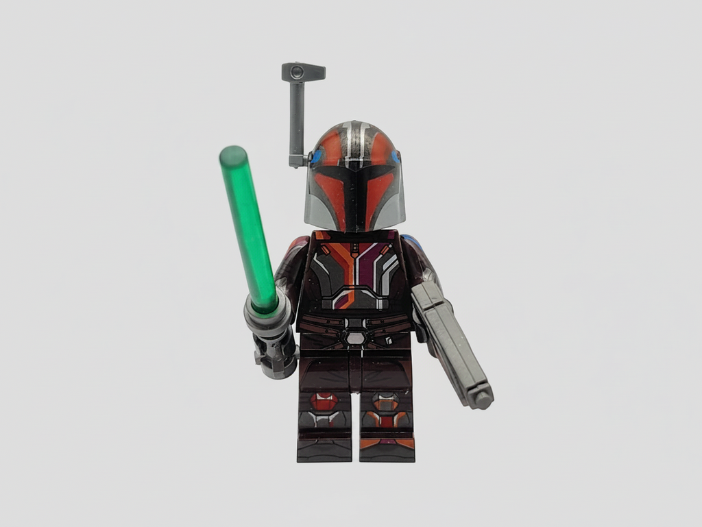 Star Wars Ahsoka TV Series Custom Minifigures Set