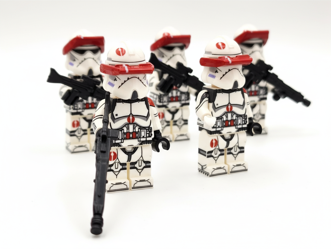 Star Wars 91st BARC Troopers Custom Minifigures Set