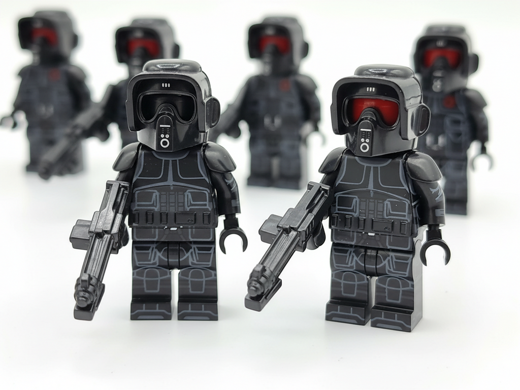 Star Wars Storm Commandos Shadow Scout Troopers Custom Minifigures