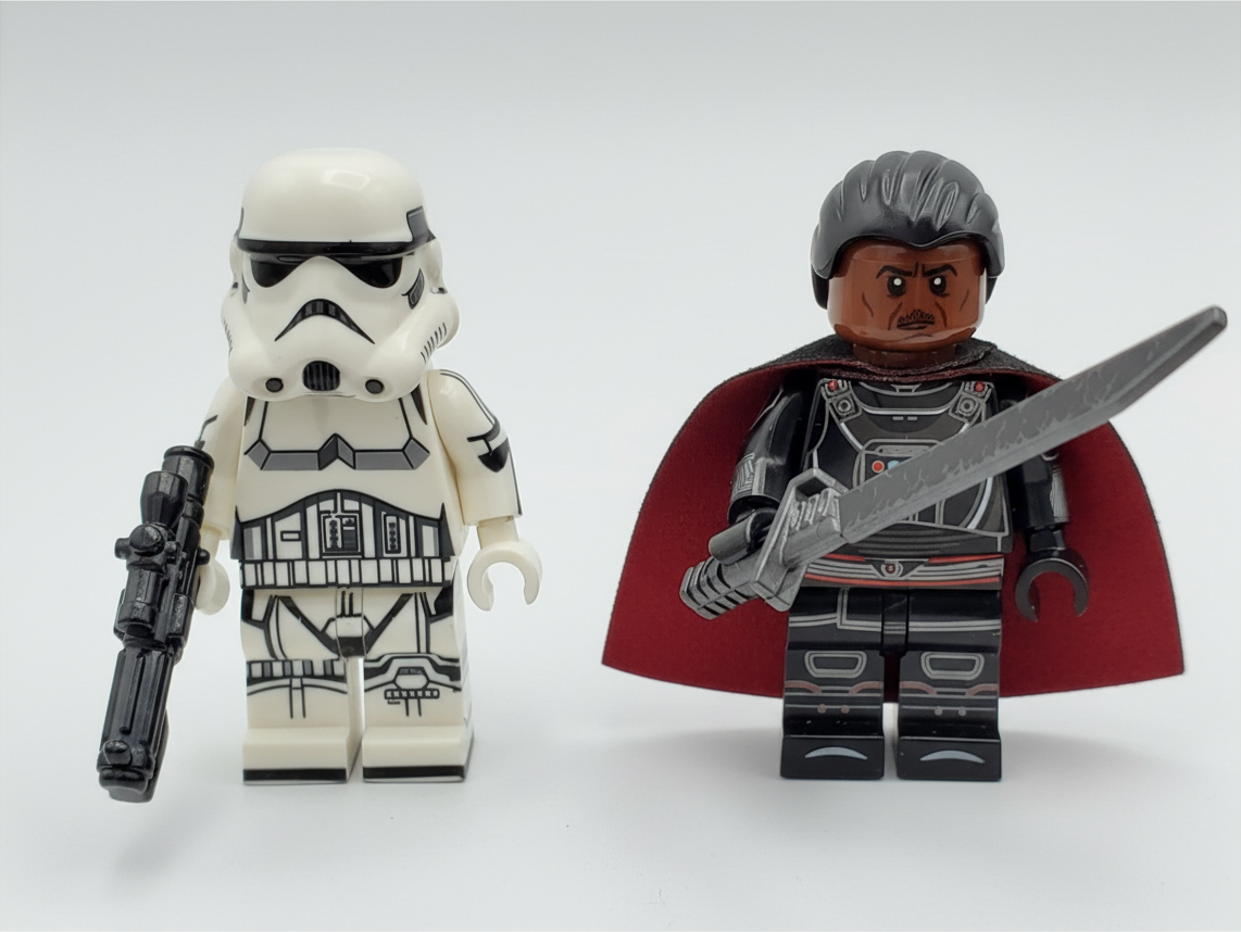 Star Wars Mandalorian Series Season 2 Custom 10 Minifigures Set