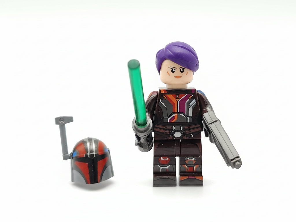 Star Wars Ahsoka TV Series Custom Minifigures Set