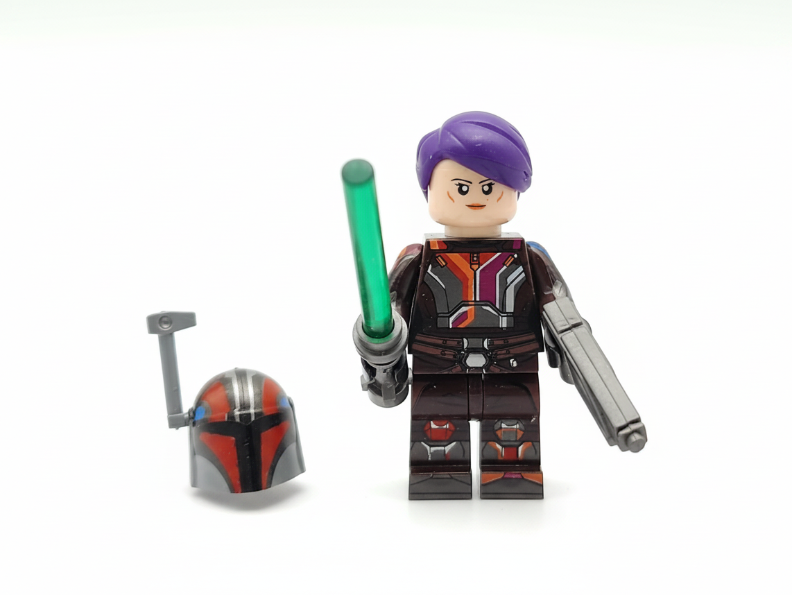 Star Wars Ahsoka TV Series Custom Minifigures Set