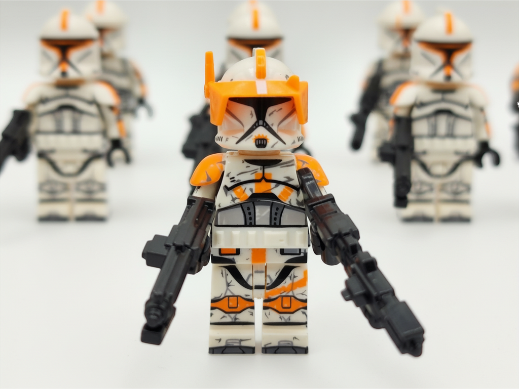 Star Wars Phase 1 Commander Cody 212th Clone Troopers Specialists Custom Minifigures Set 13pcs