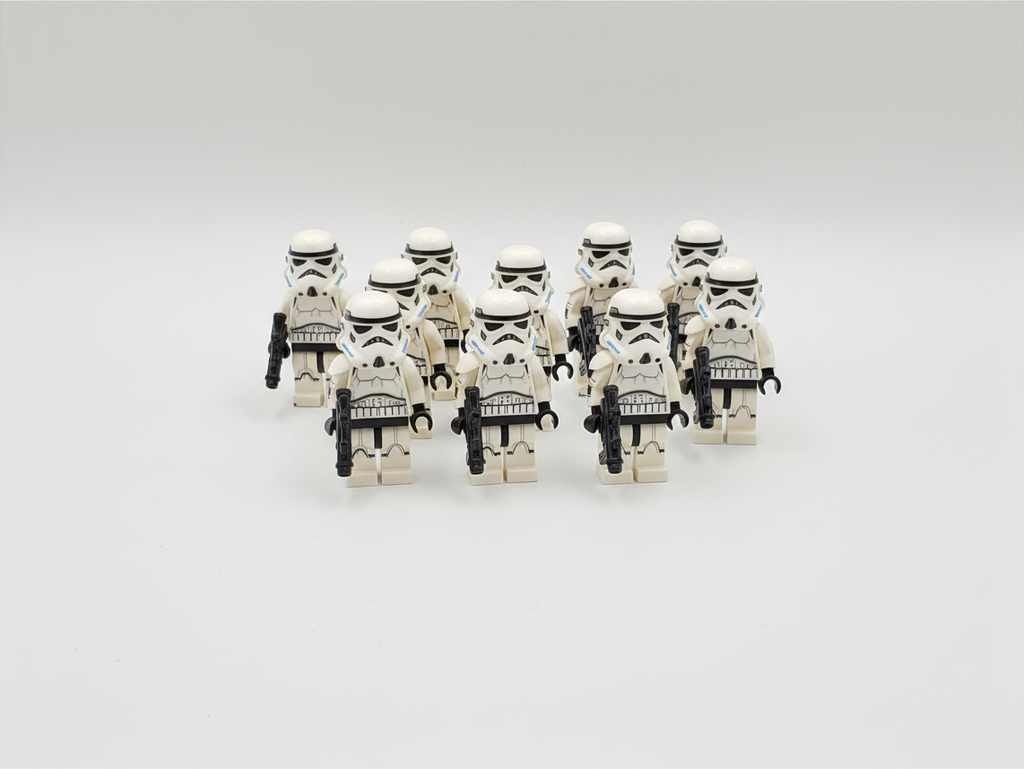 Star Wars Imperial Stormtroopers Minifigures Set