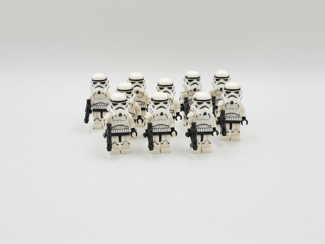 Star Wars Imperial Stormtroopers Minifigures Set