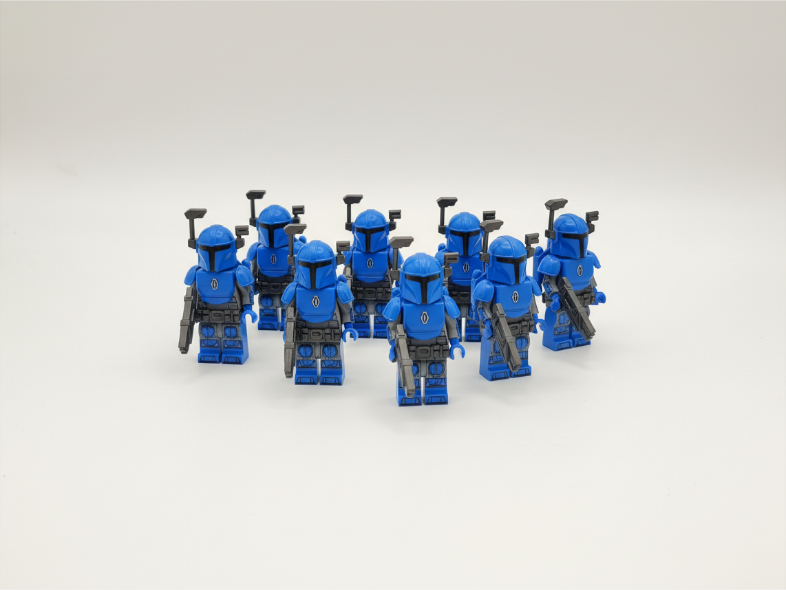 Star Wars Mandalorian Resistance Minifigures Set