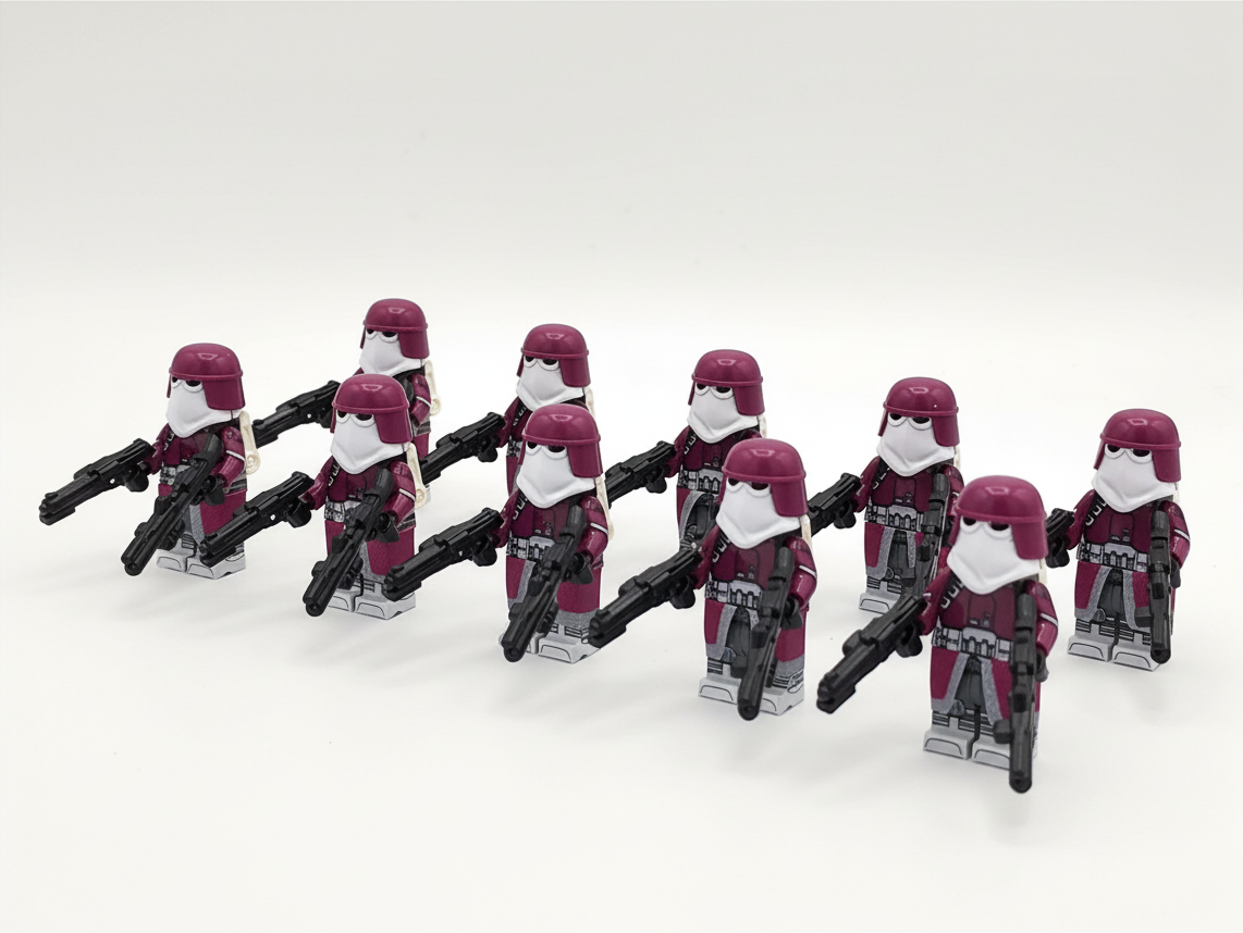 Star Wars 21st Nova Corps Galactic Marines Custom Minifigures Set WM