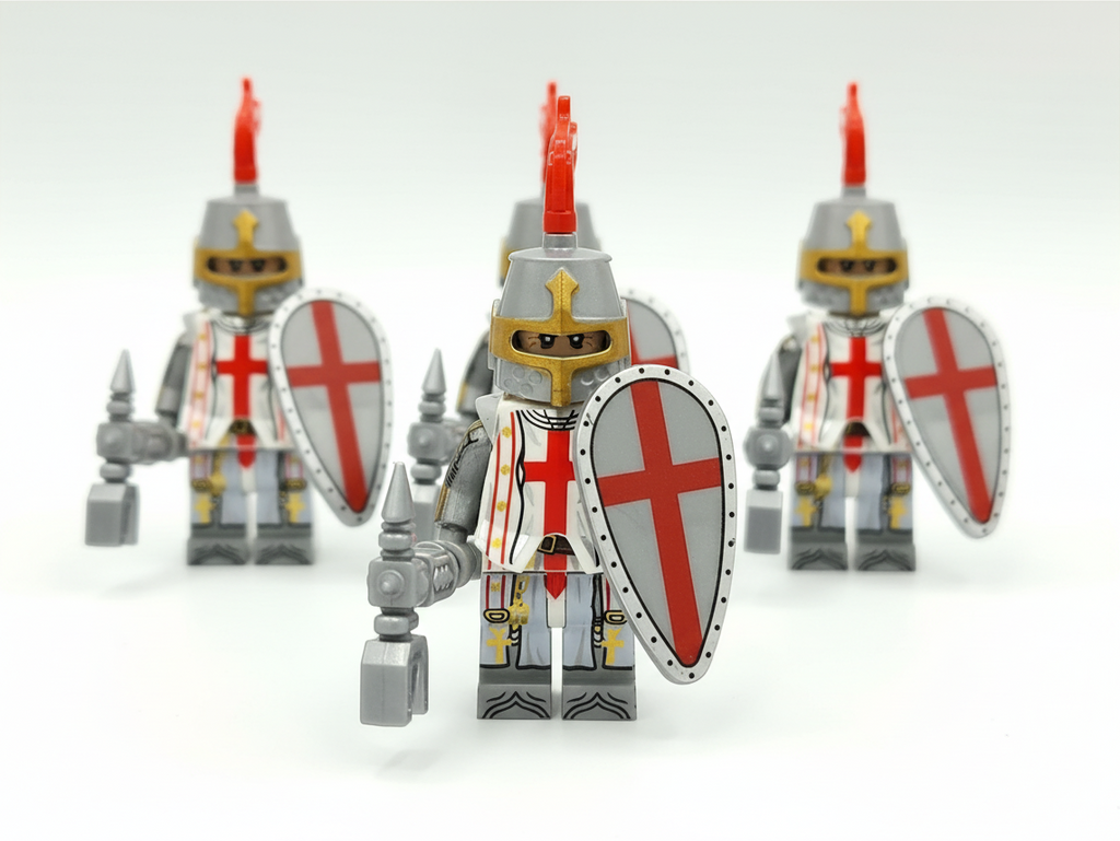 Warrior Battle Priests 10pcs Set XH