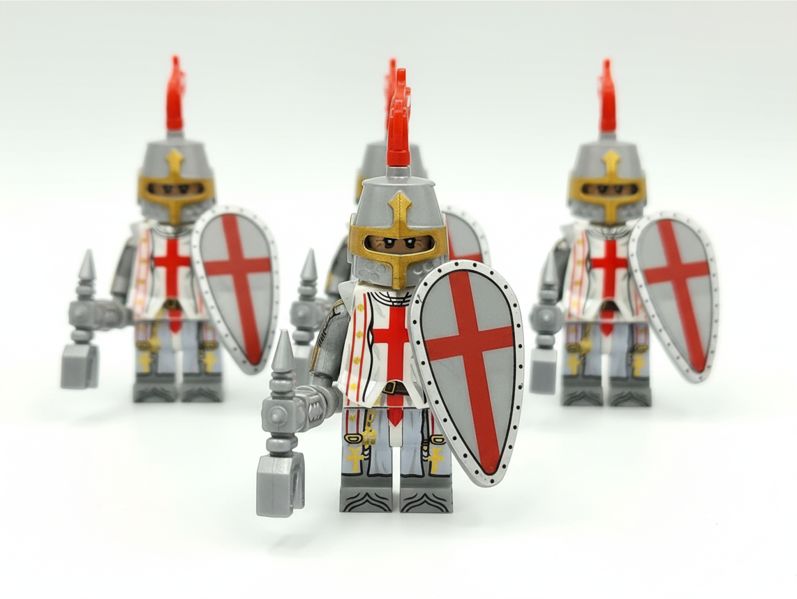 Warrior Battle Priests 10pcs Set XH