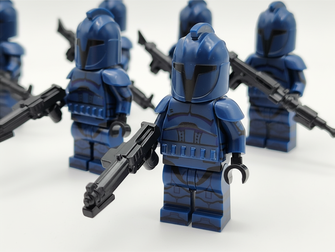 Star Wars Captain Jayfon and Faro Argyus Elite Senate Commandos Minifigures Set