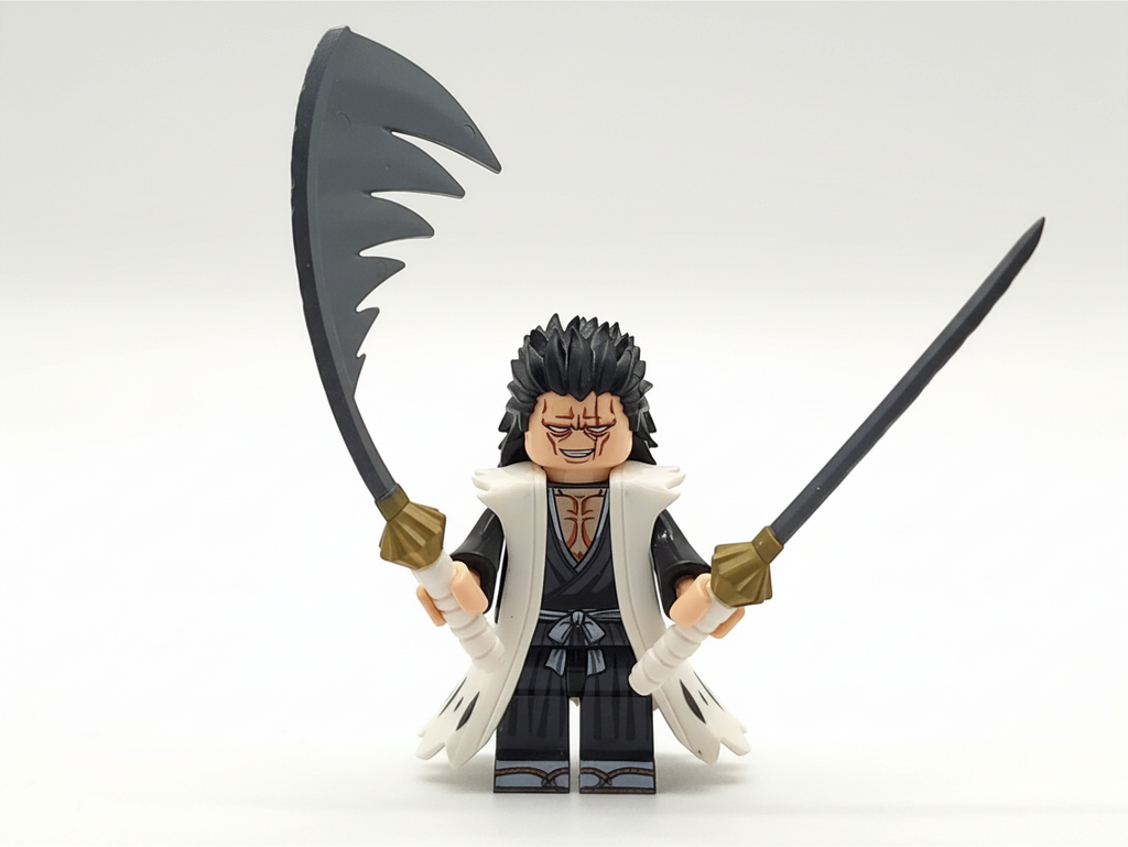 Bleach TV-Series Custom Anime Minifigures 9pcs Set WM