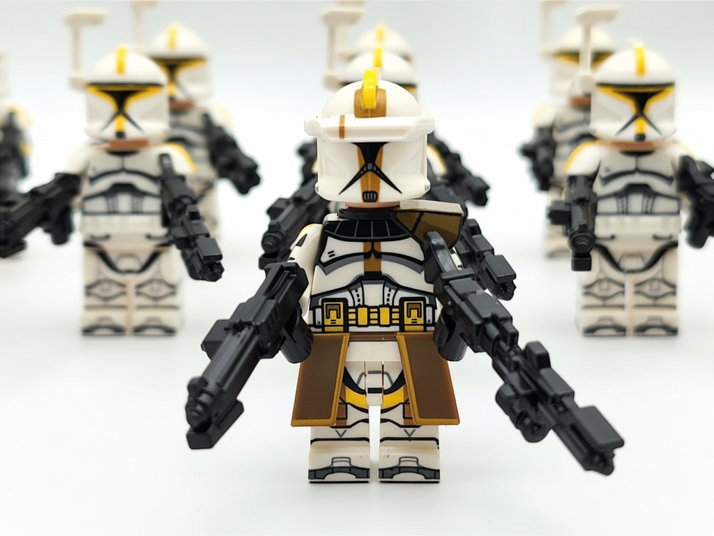 Star Wars Phase 1 Commander Bly 327th Clone Troopers 11pcs Minifigures Set