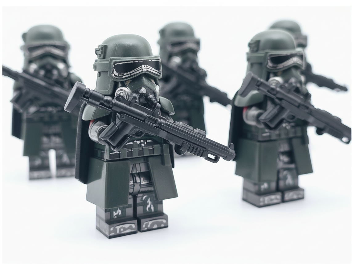 Star Wars Mimban Mud Troopers Minifigures Set