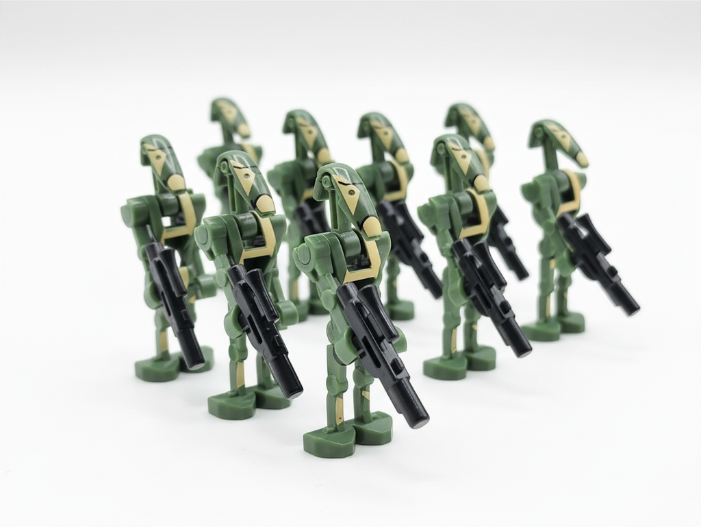 Star Wars Kashyyyk Battle Droids + Super Battle Droids 40 Minifigures Set