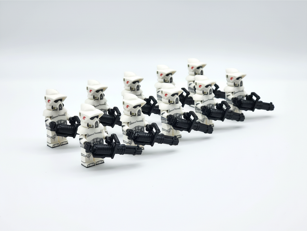 Star Wars 91st Lightning Squadron ARF Clone Troopers Custom Minifigures XH