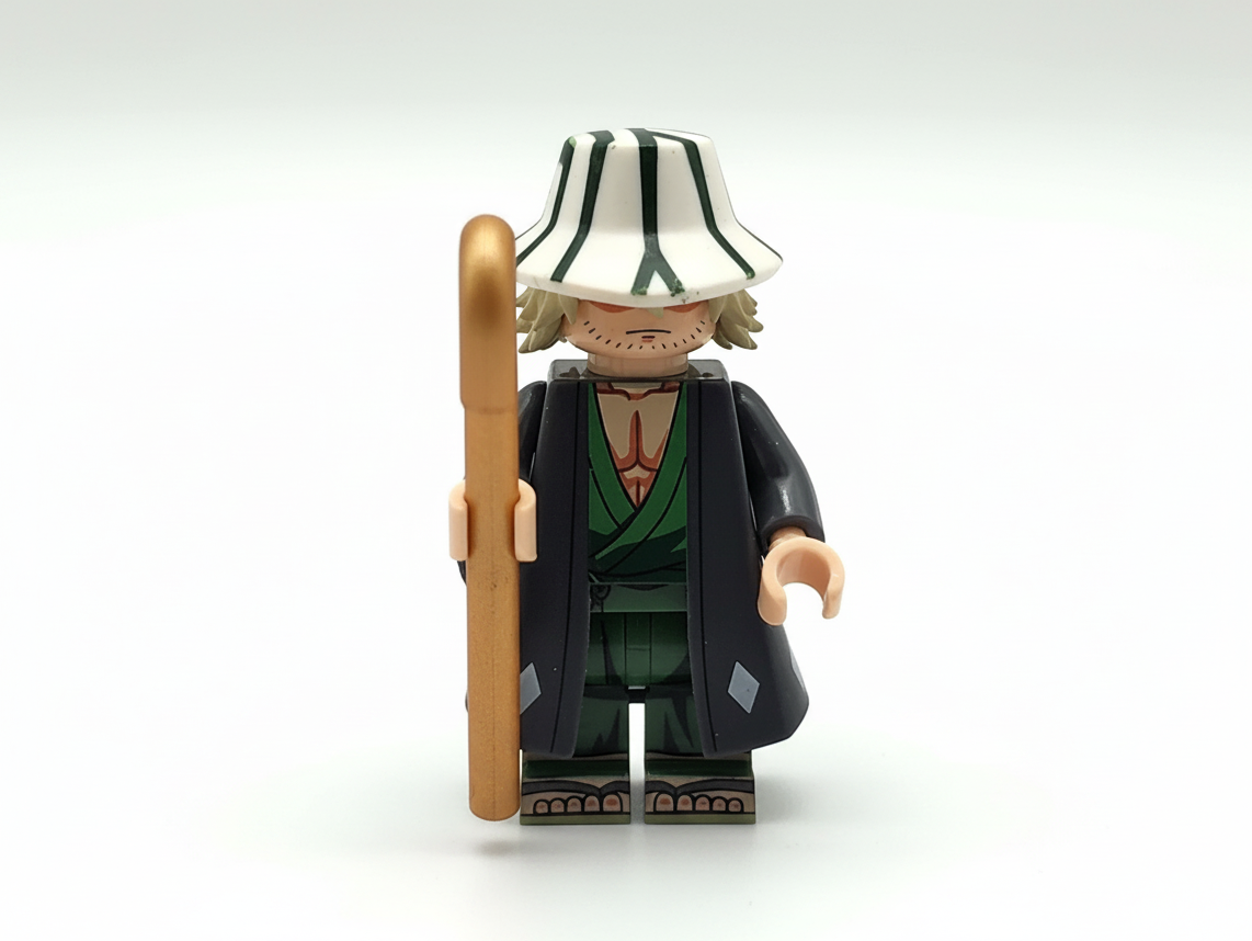 Bleach TV-Series Custom Anime Minifigures 9pcs Set WM