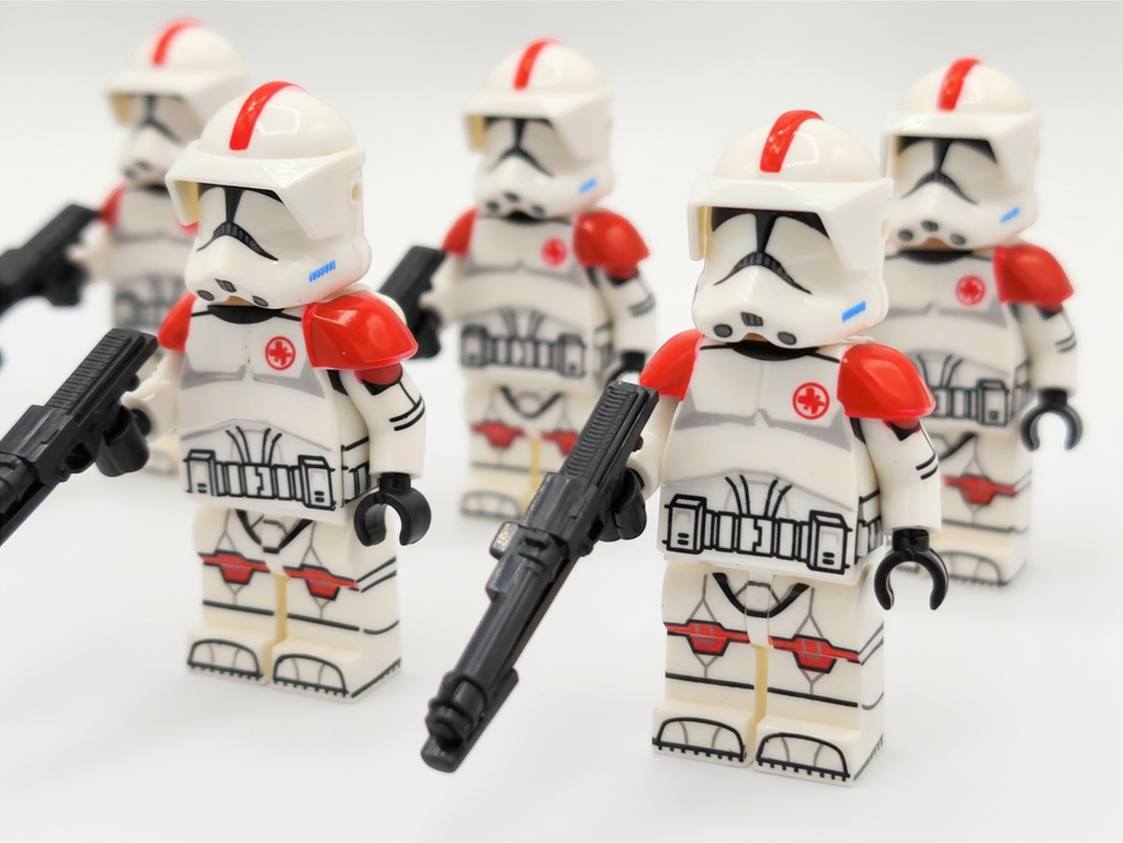 Star Wars Clone Trooper Medics Minifigures Set
