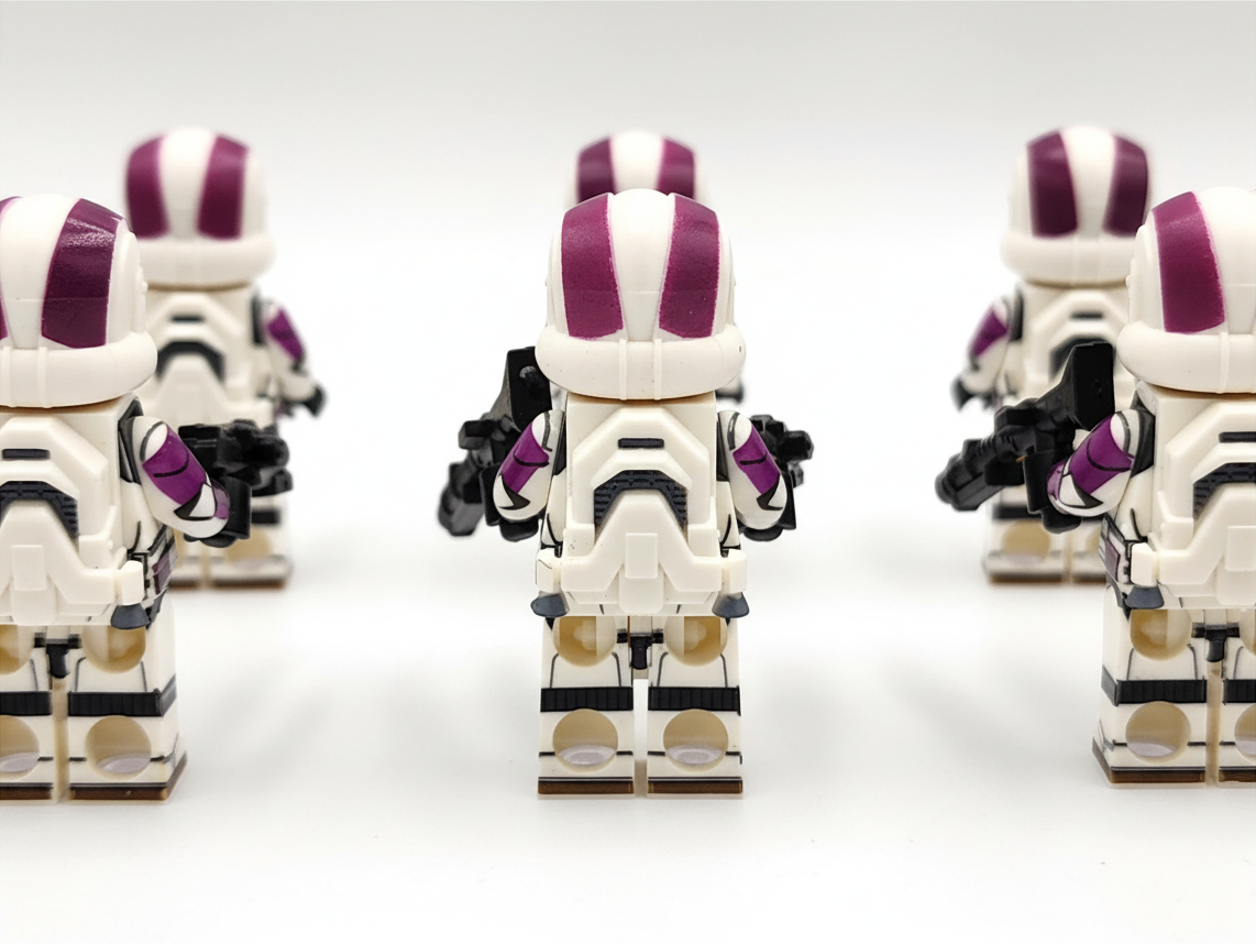 Star Wars 21st Nova Corps Clone Engineers Custom Minifigures Set WM
