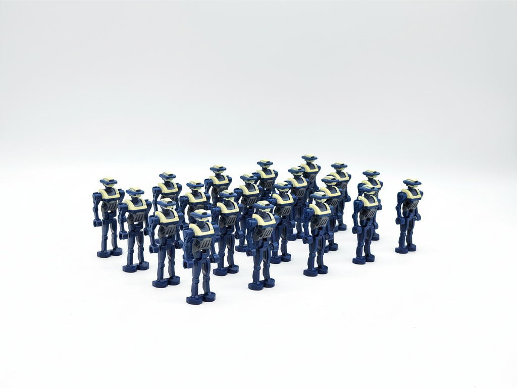 Star Wars T-Series Tactical Droids Custom Minifigures Set