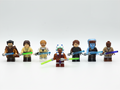 Star Wars: Tales of the Jedi Pack Custom Minifigures Set 7pcs