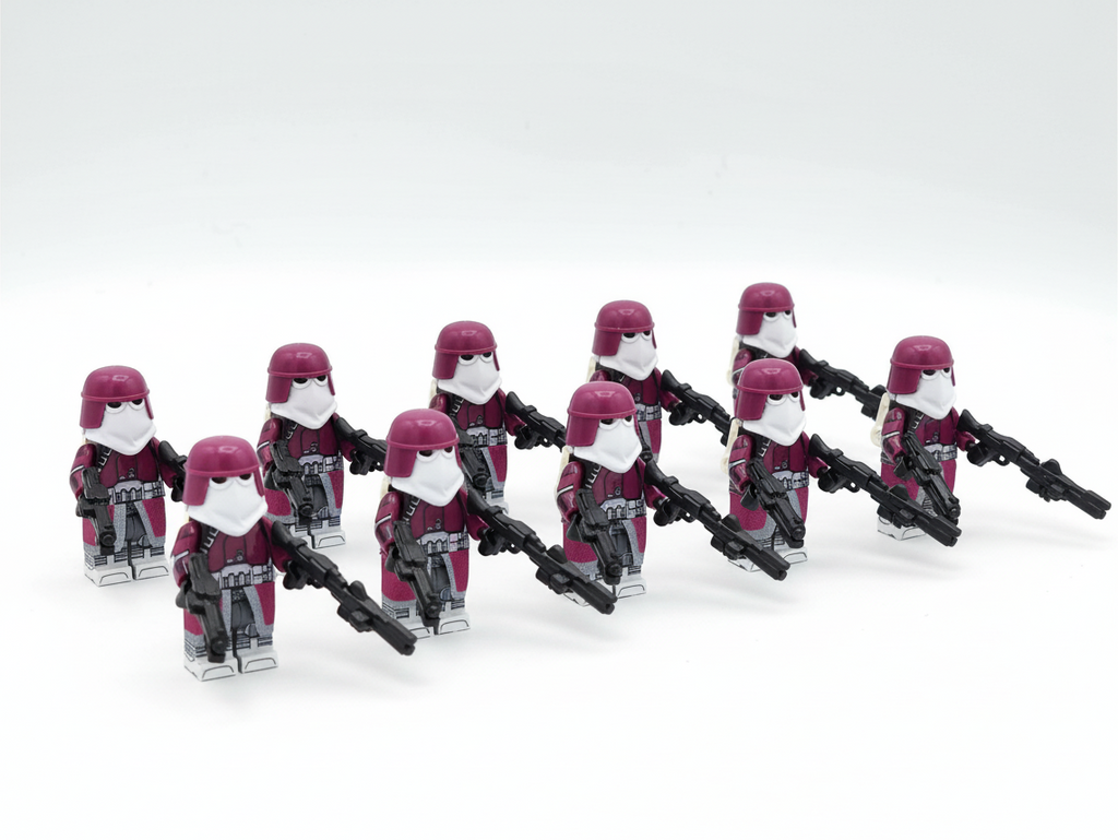 Star Wars 21st Nova Corps Galactic Marines Custom Minifigures Set WM