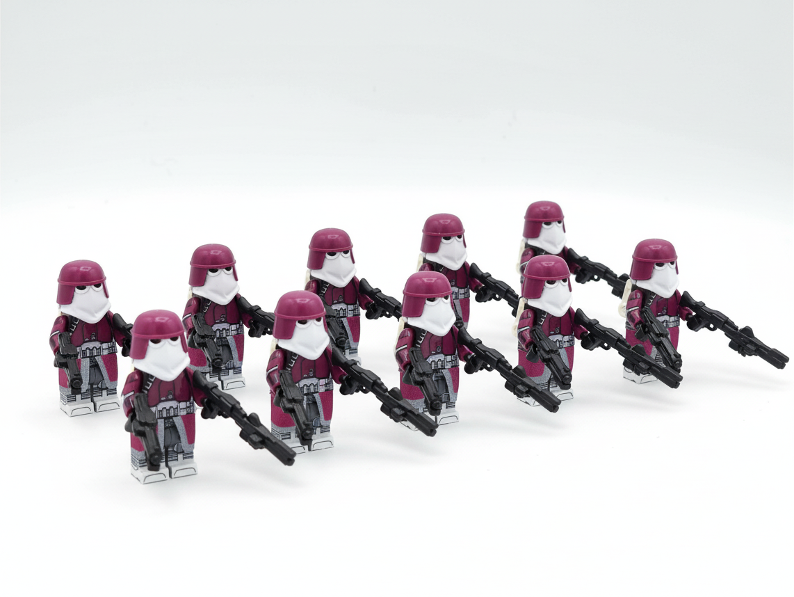 Star Wars 21st Nova Corps Galactic Marines Custom Minifigures Set WM