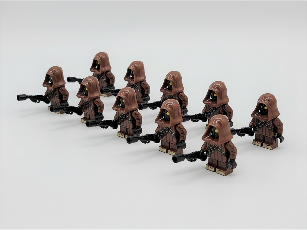 Star Wars Jawa Custom Minifigures Set
