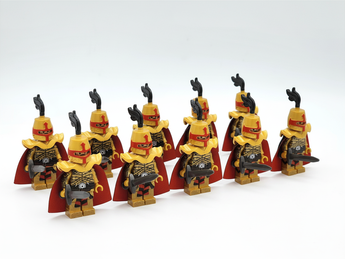 Golden Heavy Knights 10pcs Set XH