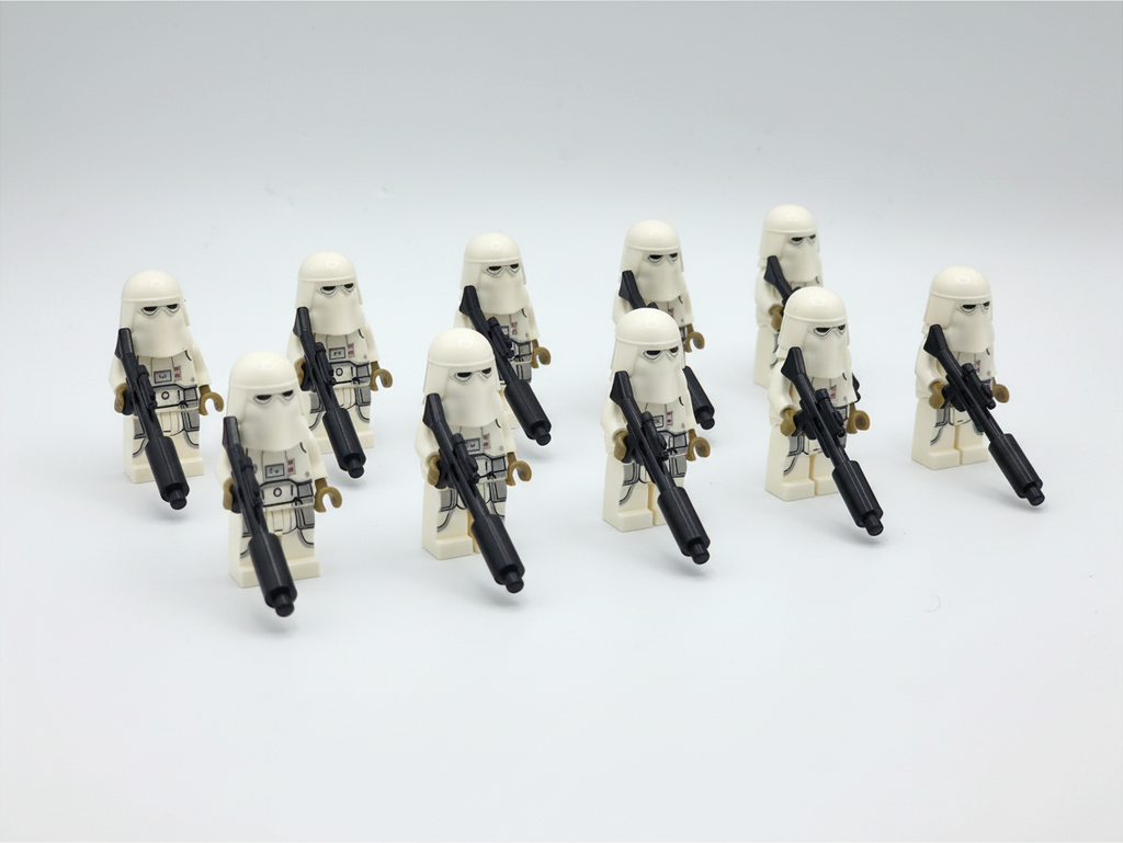 Star Wars Imperial Snow Troopers Custom Minifigures Set