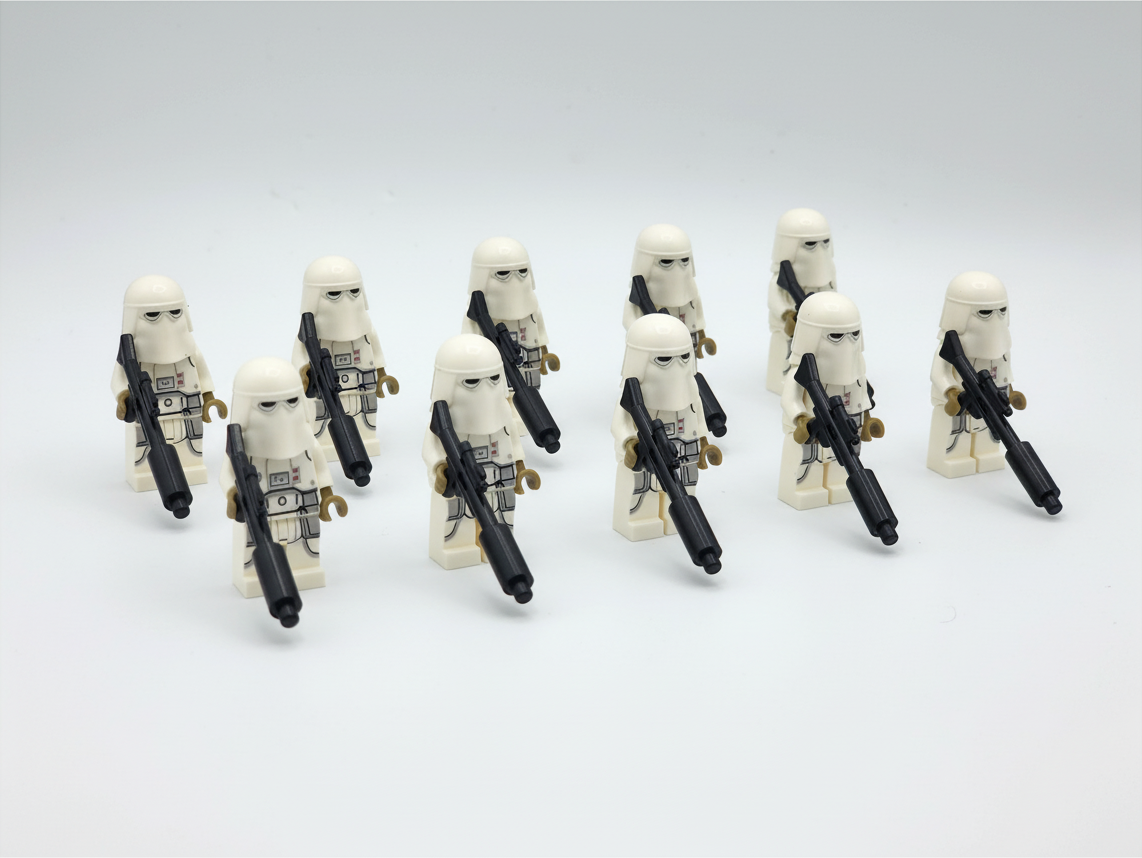 Star Wars Imperial Snow Troopers Custom Minifigures Set