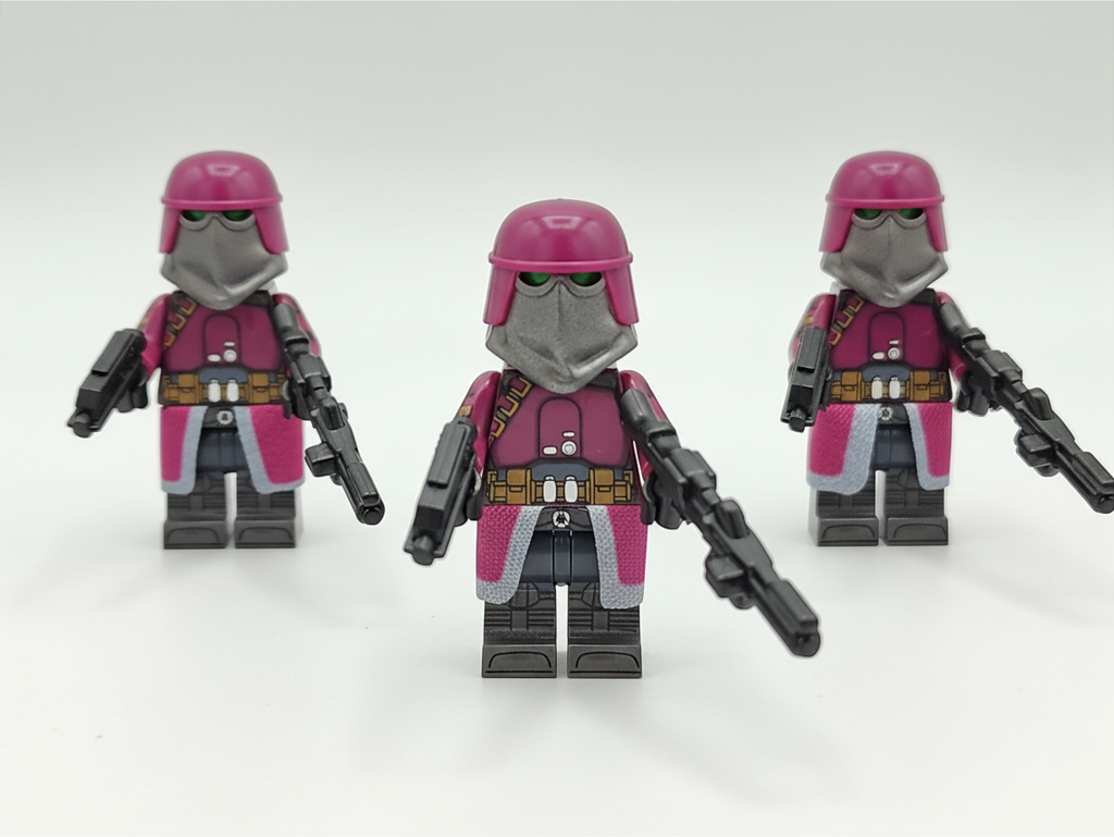 Star Wars 21st Elite Nova Corps Galactic Marines Custom Minifigures Set WM